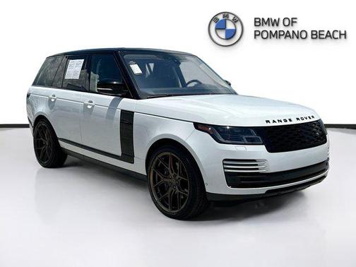 2021 Land Rover Range Rover 3.0L V6 Supercharged HSE