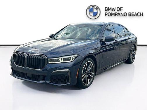 2022 BMW 750 i xDrive
