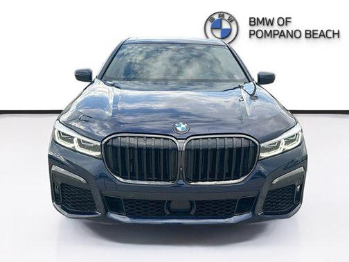 2022 BMW 750 i xDrive