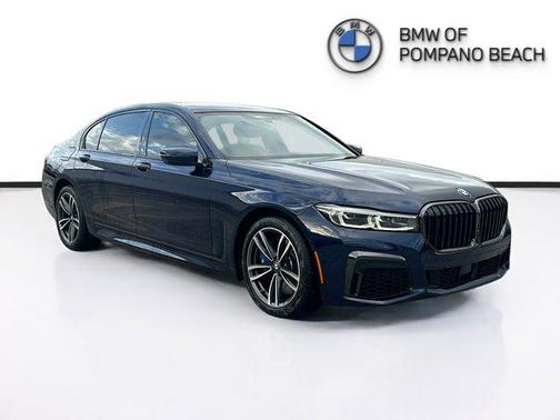 2022 BMW 750 i xDrive