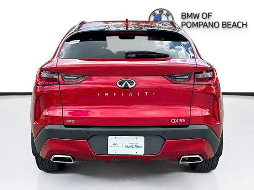 2025 INFINITI QX55 ESSENTIAL