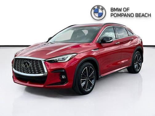 2025 INFINITI QX55 ESSENTIAL