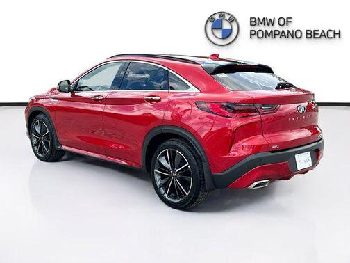 2025 INFINITI QX55 ESSENTIAL