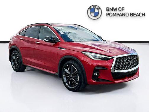 2025 INFINITI QX55 ESSENTIAL