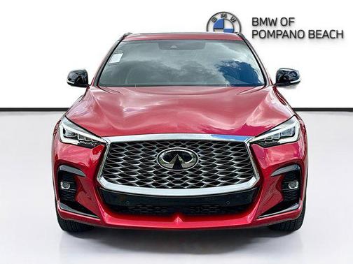 2025 INFINITI QX55 ESSENTIAL