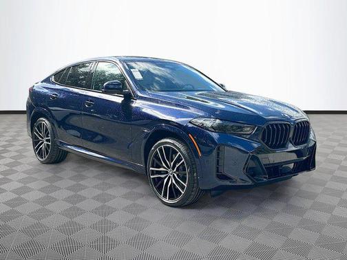 2026 BMW X6 xDrive40i