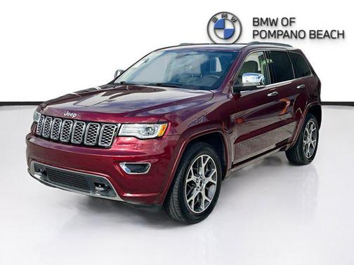 2020 Jeep Grand Cherokee Overland