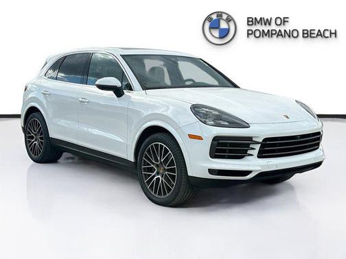 2020 Porsche Cayenne Cayenne