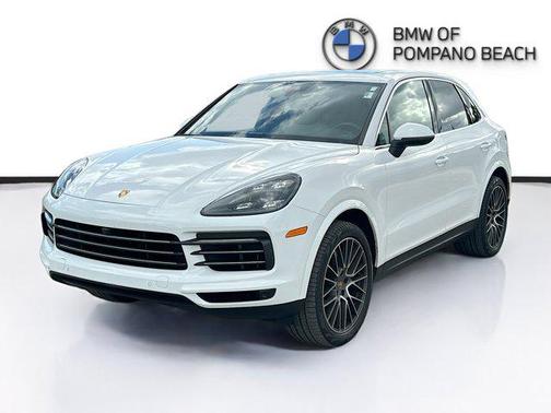 2020 Porsche Cayenne Cayenne