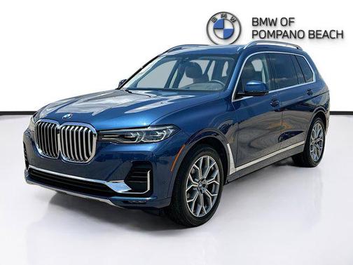 2022 BMW X7 xDrive40i