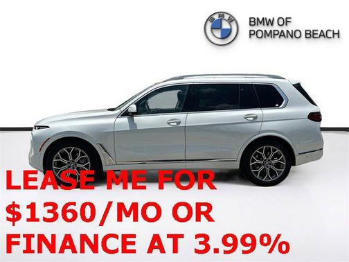 2024 BMW X7 xDrive40i
