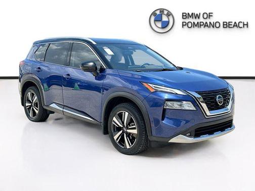 2021 Nissan Rogue Platinum