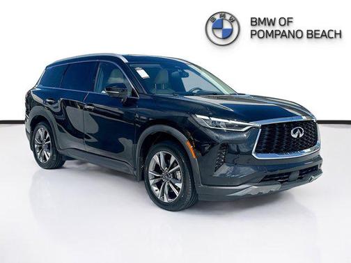 2022 INFINITI QX60 Luxe