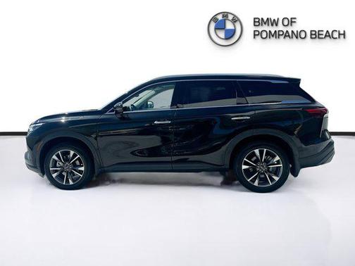 2022 INFINITI QX60 Luxe