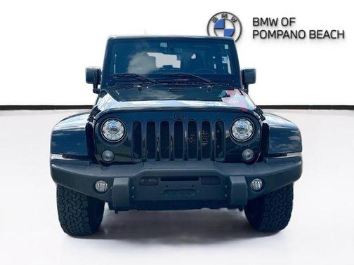 2017 Jeep Wrangler Winter 4x4