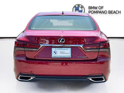 2022 Lexus LS 500 Base
