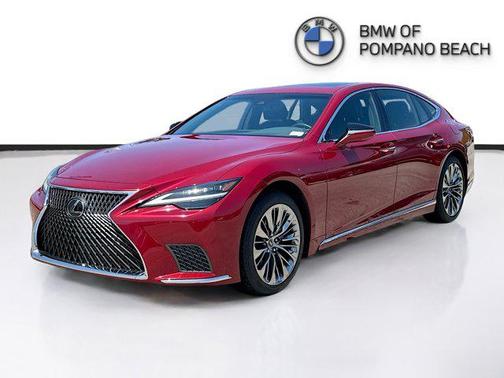 2022 Lexus LS 500 Base