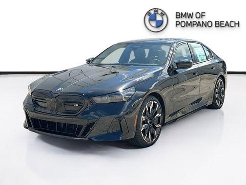 Black Sapphire Metallic 2026 BMW i5 M60