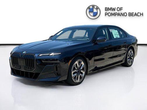 2025 BMW 760 i xDrive