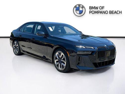 2025 BMW 760 i xDrive