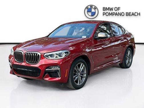 2020 BMW X4 M40i