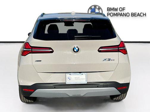 2026 BMW X3 30 xDrive