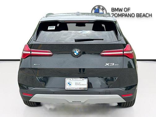 2025 BMW X3 30 xDrive