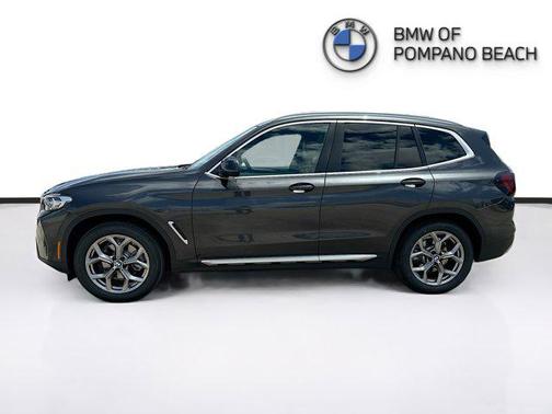 Dark Graphite Metallic 2023 BMW X3 sDrive30i
