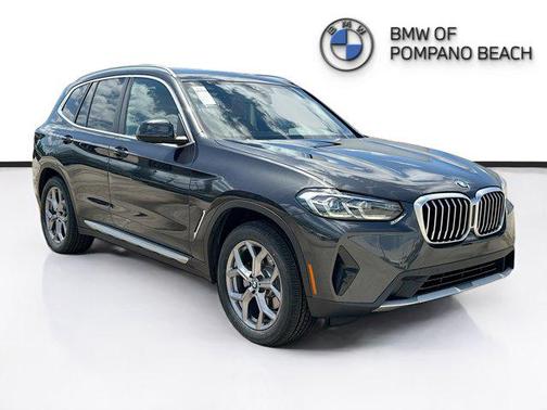 Dark Graphite Metallic 2023 BMW X3 sDrive30i