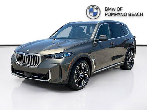 2026 BMW X5 PHEV xDrive50e