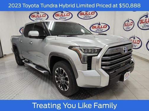 2023 Toyota Tundra Hybrid Limited