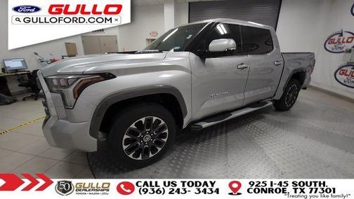 2023 Toyota Tundra Hybrid Limited