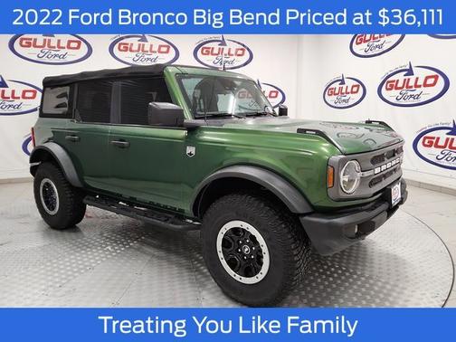 2022 Ford Bronco BIG BEND