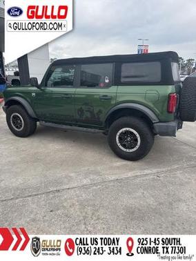 2022 Ford Bronco BIG BEND