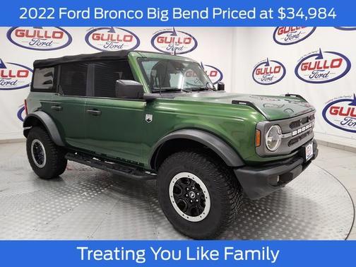 2022 Ford Bronco BIG BEND