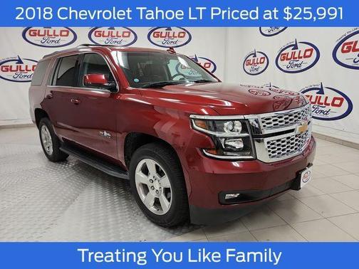 2018 Chevrolet Tahoe LT