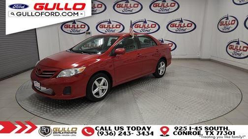 2013 Toyota Corolla LE