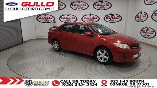 2013 Toyota Corolla LE