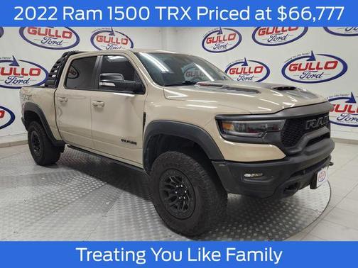 2022 RAM 1500 TRX
