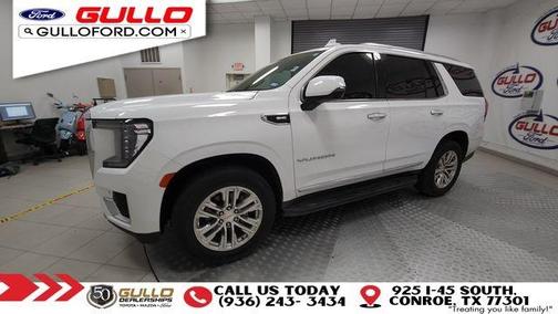 2022 GMC Yukon SLT