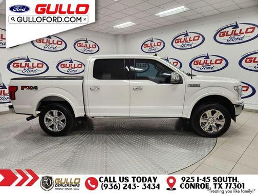 2019 Ford F-150 Lariat