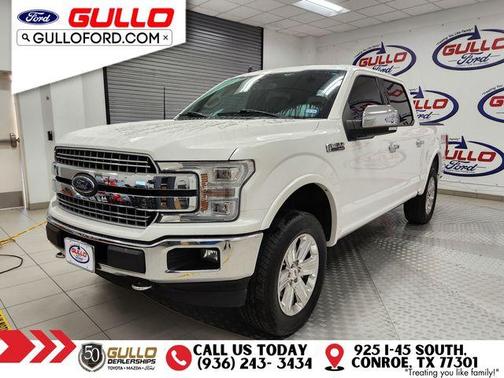 2019 Ford F-150 Lariat
