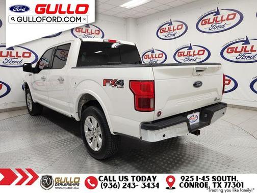 2019 Ford F-150 Lariat