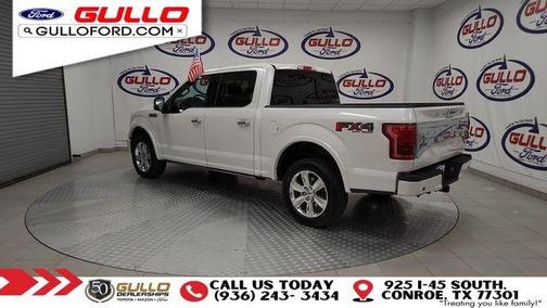2015 Ford F-150 Platinum