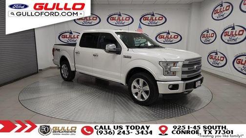 2015 Ford F-150 Platinum