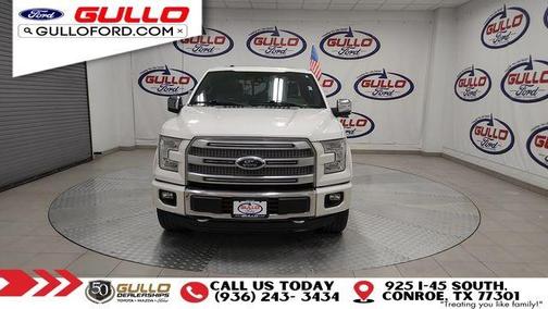 2015 Ford F-150 Platinum