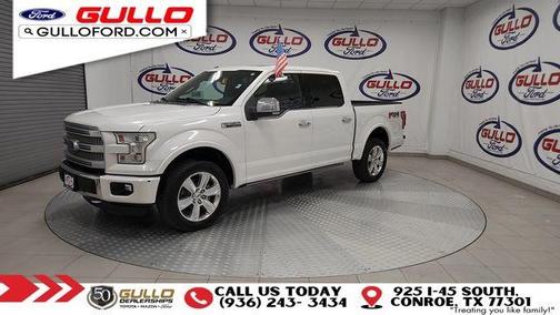 2015 Ford F-150 Platinum