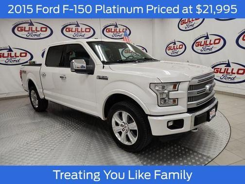2015 Ford F-150 Platinum