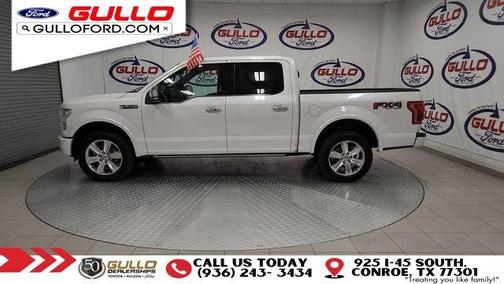 2015 Ford F-150 Platinum