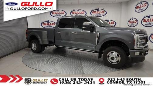 2024 Ford F-350 Platinum